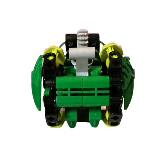 Vintage LEGO BIONICLE Lehvak Green Red 8564 Set with Canister Complete Set - Picture 8 of 13